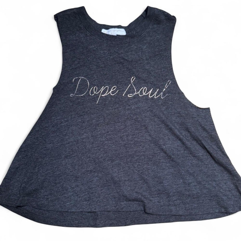 Spiritual Gangster Dope Soul Tank
